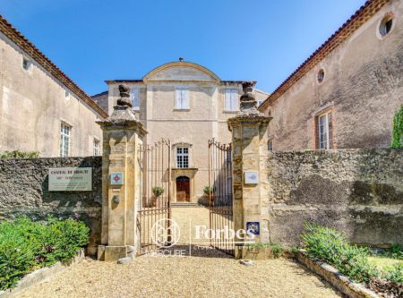 EXCLUSIVITE – EXCEPTIONNEL CHATEAU ISMH XIIIe/XVIIIe ENTRE UZES ET ANDUZE - 19413LR