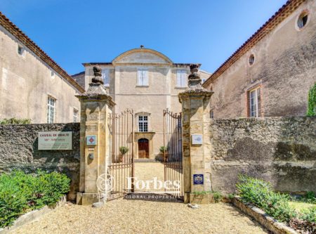 SOLE AGENCY – EXCEPTIONAL LISTED CHATEAU FROM THE 13TH AND 18TH CENTURIES - 19413LR