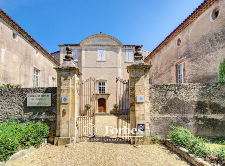 EXCLUSIVITE – EXCEPTIONNEL CHATEAU ISMH XIIIe/XVIIIe ENTRE UZES ET ANDUZE - 19413LR