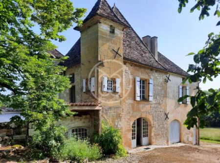 NEAR BERGERAC – 2 FORMER HOUSES – 19HA - 900949bx