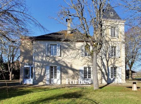 CHATEAU XIXEME  – DEPENDANCES ET PISCINE - 8526TS