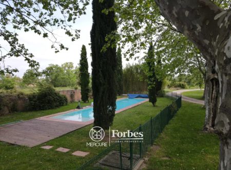 DOMAINE XIXEME – PISCINE – DEPENDANCES - 8810TS