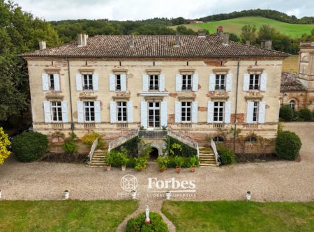 South of France, magnificent chateau in the North of Toulouse - 9056TS