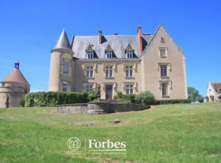 In the land of Kings of France, 16th-19th Chateau set on 223 acres - 38CL