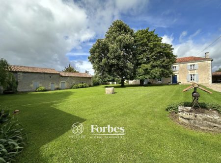 LATE 19th C. MASTER HOUSE WITH OUTBUILDINGS - 9921PO