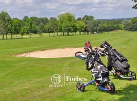 ENTRE SANCERRE ET BOURGES – GOLF 9 TROUS HOMOLOGUE 18 - 20697cl