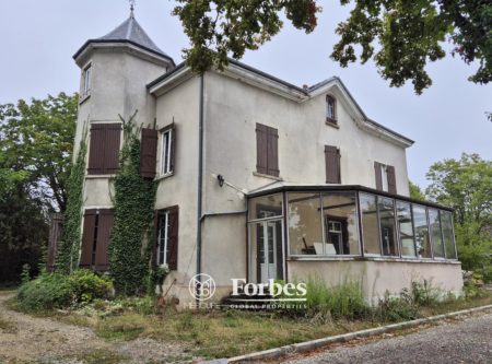 ECULLY – LE PERROLIER  – MAISON A RENOVER DE 260 M² habitables - 4833LY