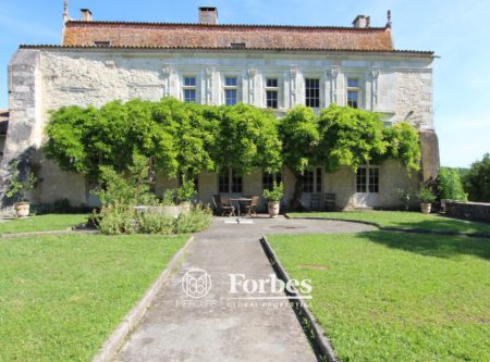 CHATEAU – PARC – GITE – DEPENDANCES - 900749bx