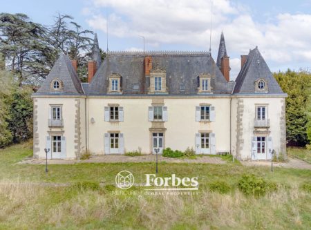 South of Limoges, 19th century chateau with outbuilding and parkland - PE20505LI