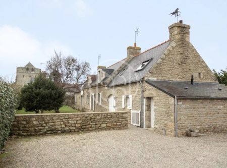 Brittany, Finistere –  large 230 sqm stone farmhouse on 4500 sqm park - 20973BR