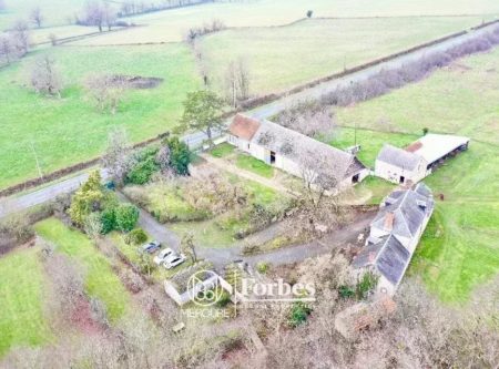 PROPRIETE- NOMBREUSES DEPENDANCES- 4HECTARES - 20625CL