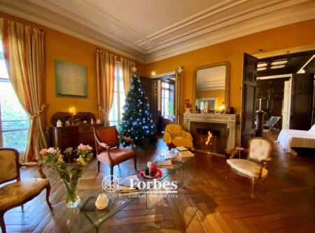 Large Haussmann-style flat with park views - 1714VA