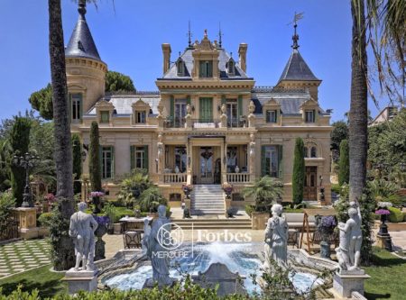 French Riviera, center of Antibes – sumptuous 1870 Chateau - 20620CA