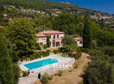 French Riviera, property with sea view - 20190CA