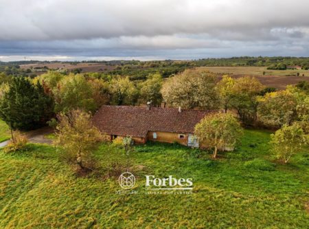 FARMHOUSE ON MORE THAN ONE HECTARE – BEAUTIFUL VIEW - 9066TS