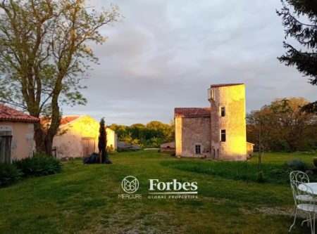 Château XIVème avec Maison d’habitation - 9957PO