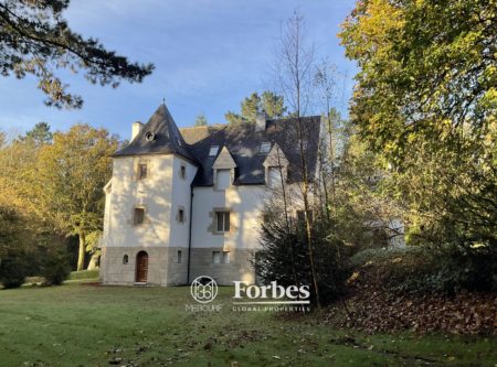 FINISTERE – MANOIR NEO BRETON 16HA DE BOIS - 20159BR