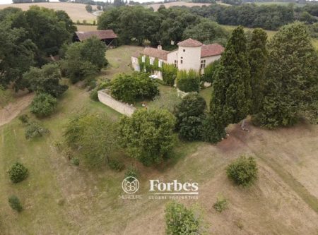 CHATEAU XVIEME IMH – 4 HECTARES - 8522TS