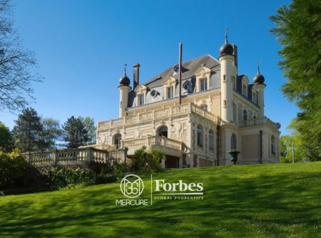 BLANGY-SUR-BRESLE – MAGNIFIQUE CHÂTEAU AVEC PISCINE COUVERTE ET TENNIS - 20802NC