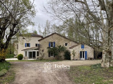 MOULIN XVIIÈME – 3 HA AVEC PISCINE ET DEPENDANCE – LOT-ET-GARONNE - 900978bx