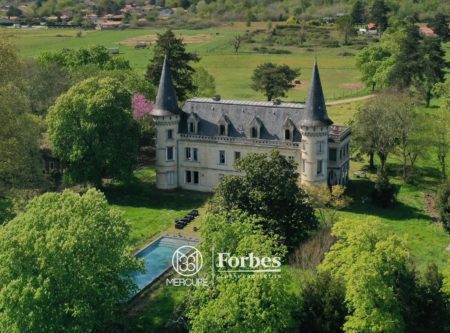 SOUTHWEST OF FRANCE, 20 MIN FROM BORDEAUX CENTRE – CHATEAU ON 5 HA - 900738bx