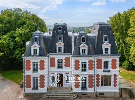 Normandy, Trouville-sur-Mer – exceptional chateau with sea view - 20886NO