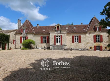 Southwest of France, Bergerac – magnificent chartreuse set on 30ha - 900984bx