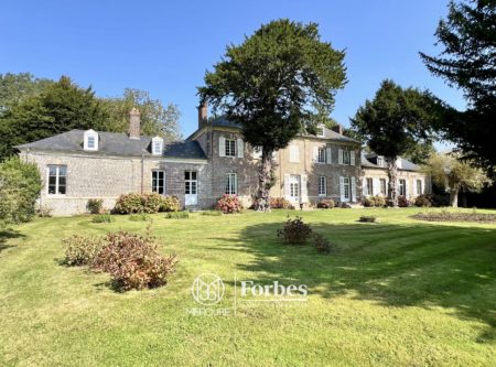 Near Baie de Somme – 19th century chateau - 20928NC