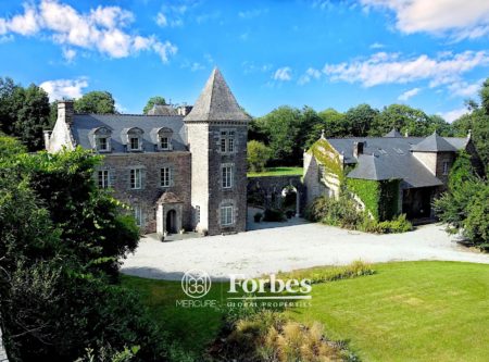 CHATEAU de  512m² SUR 5,7 HA - 20892BR