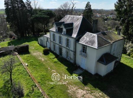 MAISON DE MAITRE de 274 M² sur 1,34 HA avec RIVIERE - 9903PO