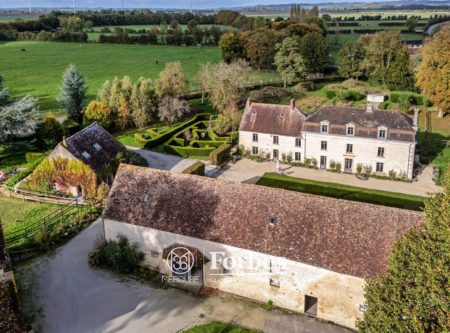 Normandy, restored 17th century property surrounded by 11 ha - 20953NO