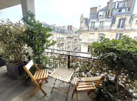 A VENDRE OCCUPÉ – PARIS 17ème – 128 M² - 647VPA