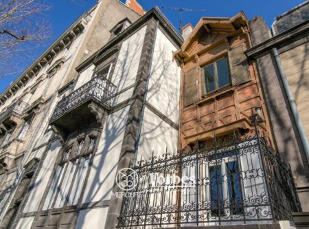 Hôtel Particulier de 226m², 5/6 chambres, Jardin Lecoq, Tram, Facultés - 20329AU