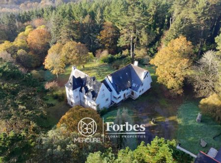 Finistere – neo breton manor house 16Hha of woodland - 20159BR