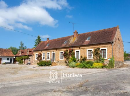 A 10 kms de Montreuil sur mer – Maison d’habitation, gîte et dépendances - 20413NC