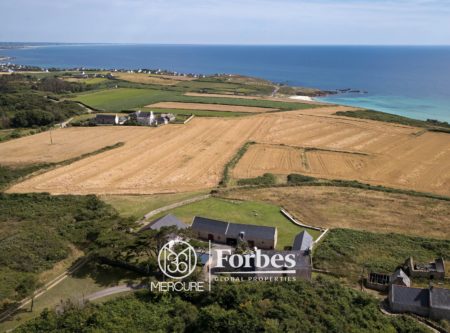 Brittany, near Audierne –  property with panoramic ocean views - 20888BR