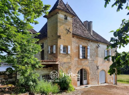 NEAR BERGERAC – 2 FORMER HOUSES – 19HA - 900949bx