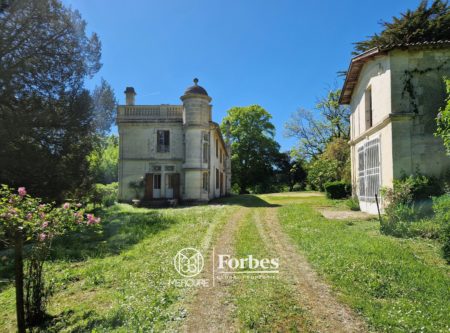 CHATEAU A RENOVER – RIVE DROITE - 900965bx