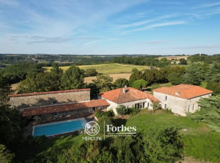 PROPRIETE – 10 HA – AGEN - 900911bx