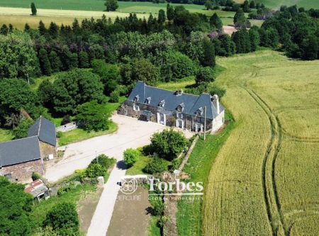 CAMPAGNE BRETONNE – CHARMANT MANOIR - 20611BR