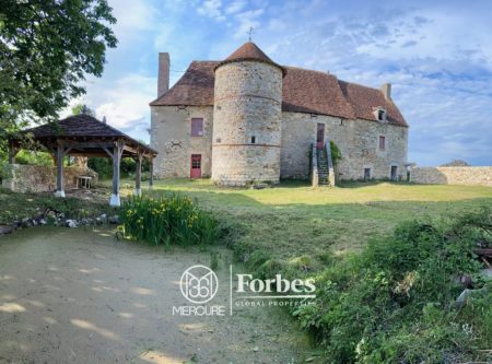 LOGIS MEDIEVAL A RESTAURER DANS LA BRENNE - 9807PO