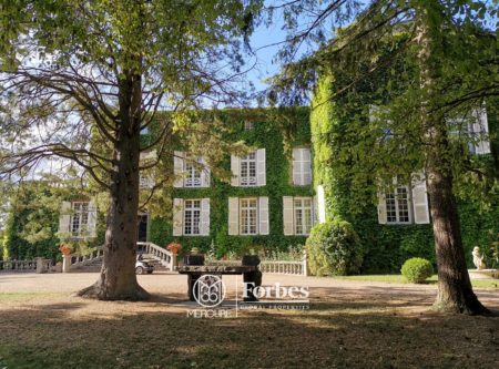 REMARQUABLE CHÂTEAU DU XVIIIème AUX PORTES DE CLERMONT-FERRAND NORD - 20635AU