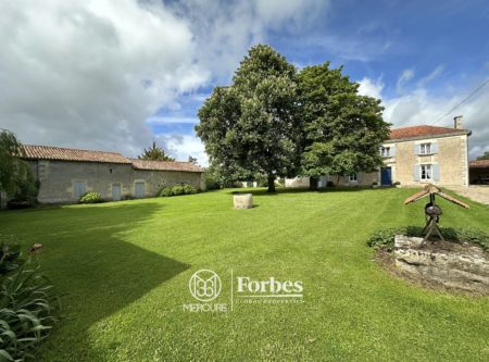 LATE 19th C. MASTER HOUSE WITH OUTBUILDINGS - 9921PO