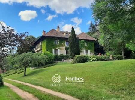 AUXOIS, ESTATE OF 5 HA, MANOR, MILL, OUTBUILDINGS - 21051MHL