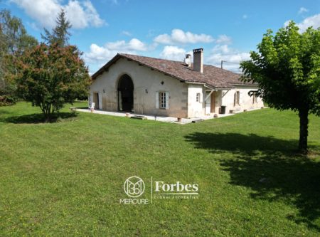 SOUTH GIRONDE – FORMER BAZADAIS-STYLE FARMHOUSE - 900889bx