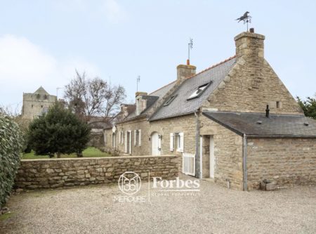 Brittany, Finistere –  large 230 sqm stone farmhouse on 4500 sqm park - 20973BR