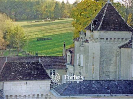 CHATEAU XV/XVIIIEME PRES DE PERIGUEUX - 901013bx