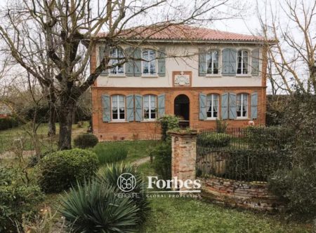 MAISON DE CARACTERE – PISCINE – VUE PYRÉNÉES – DÉPENDANCE - 8940TS