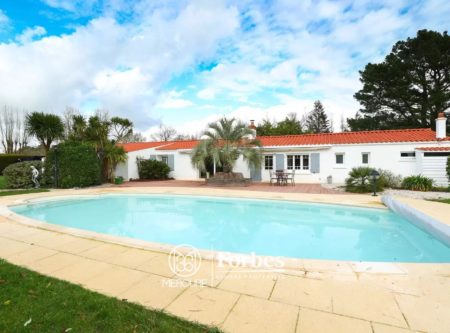 Vendée – Charming renovated farmhouse, 2.7ha park ideal for 2 horses, swimming pool - 21026VE