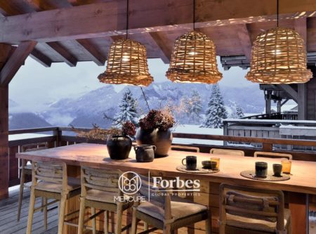 Espace Diamant – Exceptional Chalet at the foot of Crest-Voland Slopes - 4867LY-2